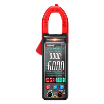 ANENG Large Screen Multi-Function Clamp Fully Automatic Smart Multimeter, Specification: ST212 Red DC Current - Digital Multimeter by ANENG | Online Shopping South Africa | PMC Jewellery | Buy Now Pay Later Mobicred