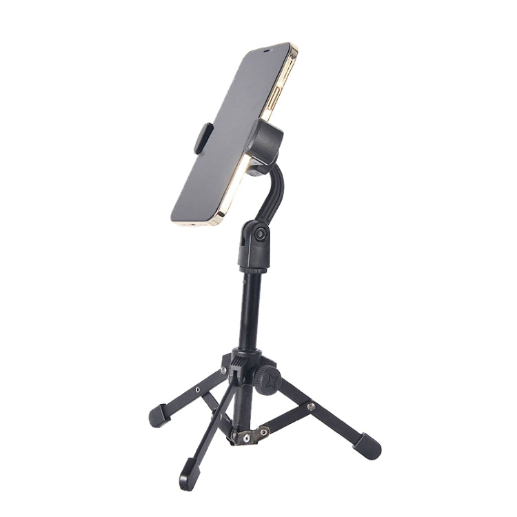 PH-102 Multifunctional Microphone Projector Tripod Stand Desktop Phone Holder, Spec: 1/4 Interface - Desktop Holder by PMC TechLife | Online Shopping South Africa | PMC TechLife