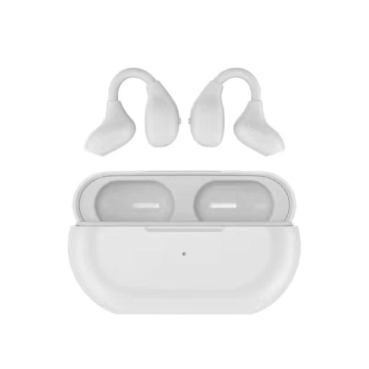 MY14pro amx Bone Conduction Sports Wireless Bluetooth Earphone(Full White) - Bluetooth Earphone by PMC TechLife | Online Shopping South Africa | PMC TechLife