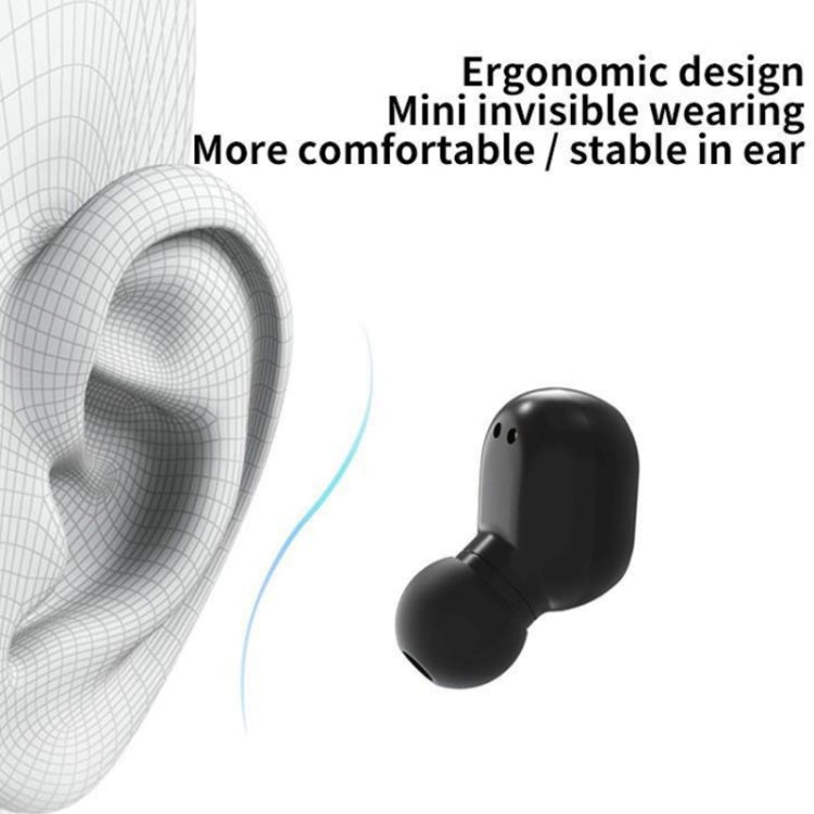E7s Digital Sports Waterproof TWS Bluetooth 5.0 In-Ear Headphones(Green) - TWS Earphone by PMC TechLife | Online Shopping South Africa | PMC TechLife