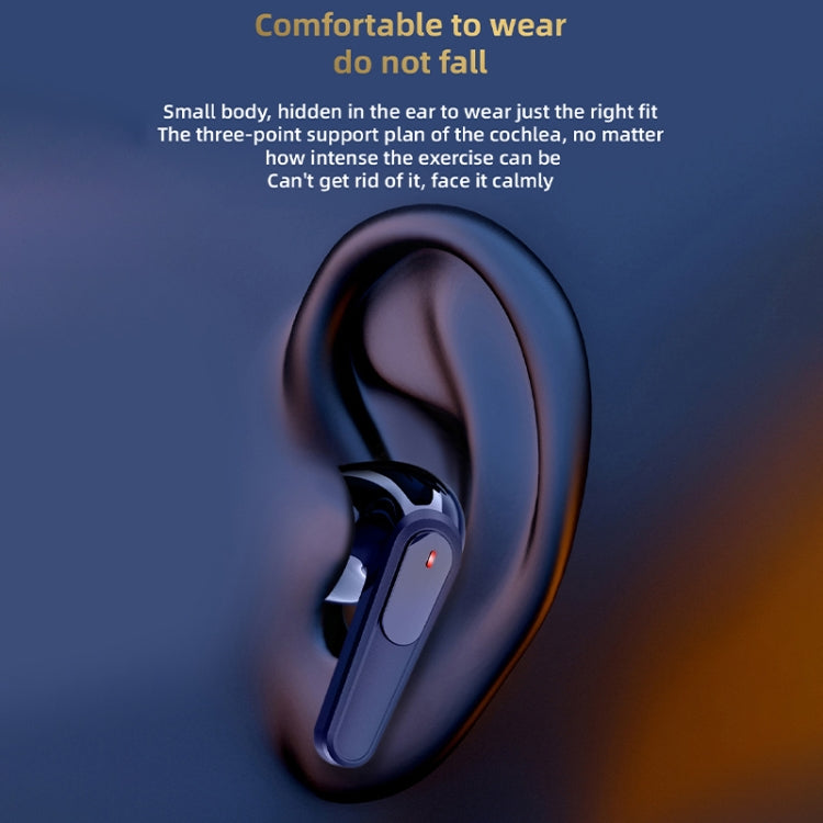 PRO80 Dual-Ear Wireless TWS Bluetooth Earphone Mini Sports Noise Reduction Game Earphone - TWS Earphone by PMC Jewellery | Online Shopping South Africa | PMC Jewellery