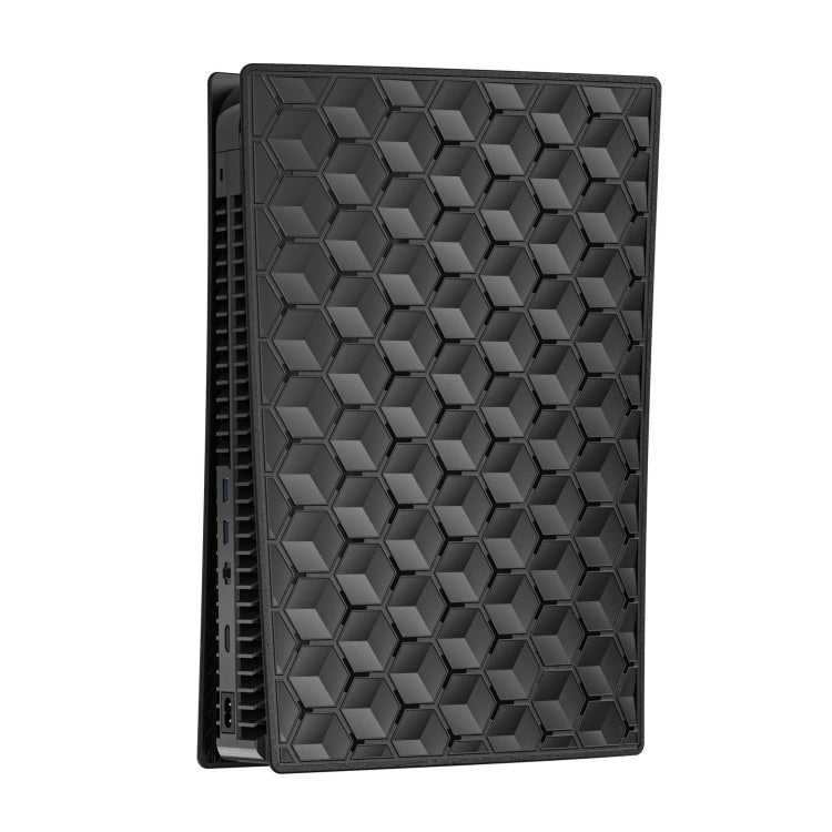 For Sony PS5 CD-ROM Version Host Console Shell Protective Hard Case Cover(Honeycomb Shell) - Cases by PMC Jewellery | Online Shopping South Africa | PMC Jewellery