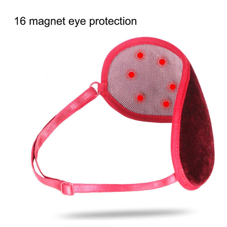 Magnet Sleep Goggles Light Shading Travel Eye Protection Mask(Grey) - Eye Masks by PMC Jewellery | Online Shopping South Africa | PMC Jewellery