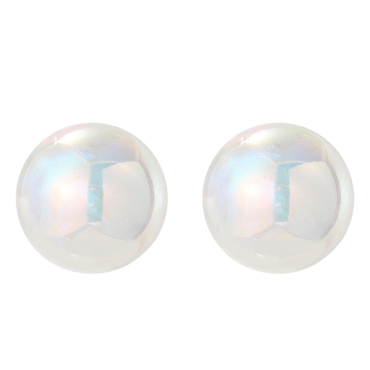 E2209-4 Symphony Glossy Semicircle Stud Earrings Jewelry - Clothing & Beauty by PMC Jewellery | Online Shopping South Africa | PMC Jewellery