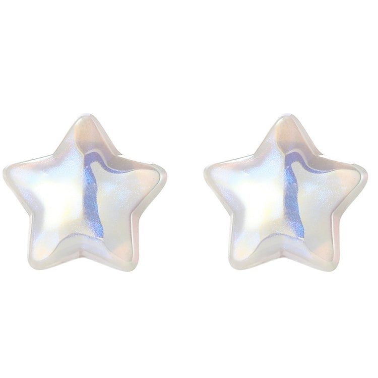 E2209-7 Symphony Star Stud Earrings Jewelry - Clothing & Beauty by PMC Jewellery | Online Shopping South Africa | PMC Jewellery