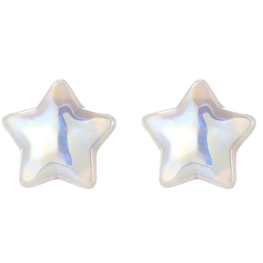 E2209-7 Symphony Star Stud Earrings Jewelry - Clothing & Beauty by PMC Jewellery | Online Shopping South Africa | PMC Jewellery