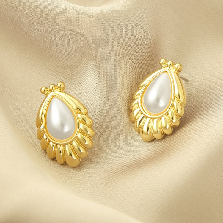 E2109-17 Water Drops Stud Earrings Jewelry - Clothing & Beauty by PMC Jewellery | Online Shopping South Africa | PMC Jewellery