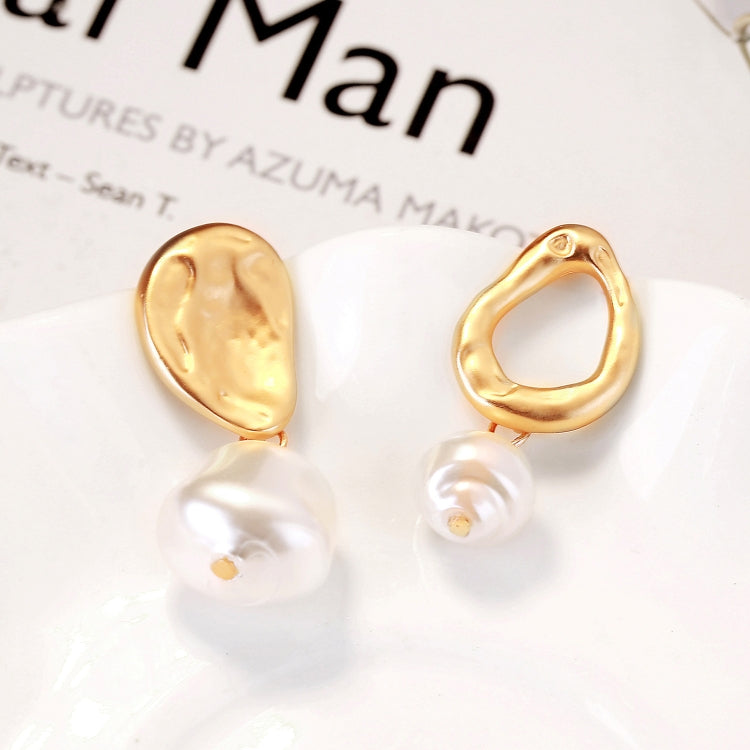 1030402301 Big Small Bead Stud Earrings Jewelry - Clothing & Beauty by PMC Jewellery | Online Shopping South Africa | PMC Jewellery