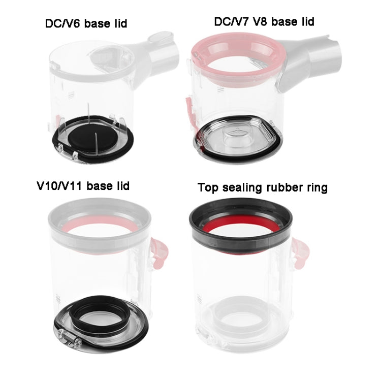 For Dyson V11 Dust Bin Sealing Ring  Vacuum Cleaner Replacement Accessories - free shipping - PMC TechLife - Order now!