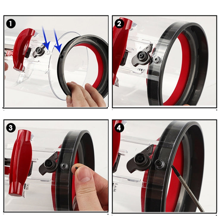 For Dyson V10 V12 Slim Dust Bin Sealing Ring  Vacuum Cleaner Replacement Accessories - For Dyson Accessories by PMC Jewellery | Online Shopping South Africa | PMC Jewellery | Buy Now Pay Later Mobicred