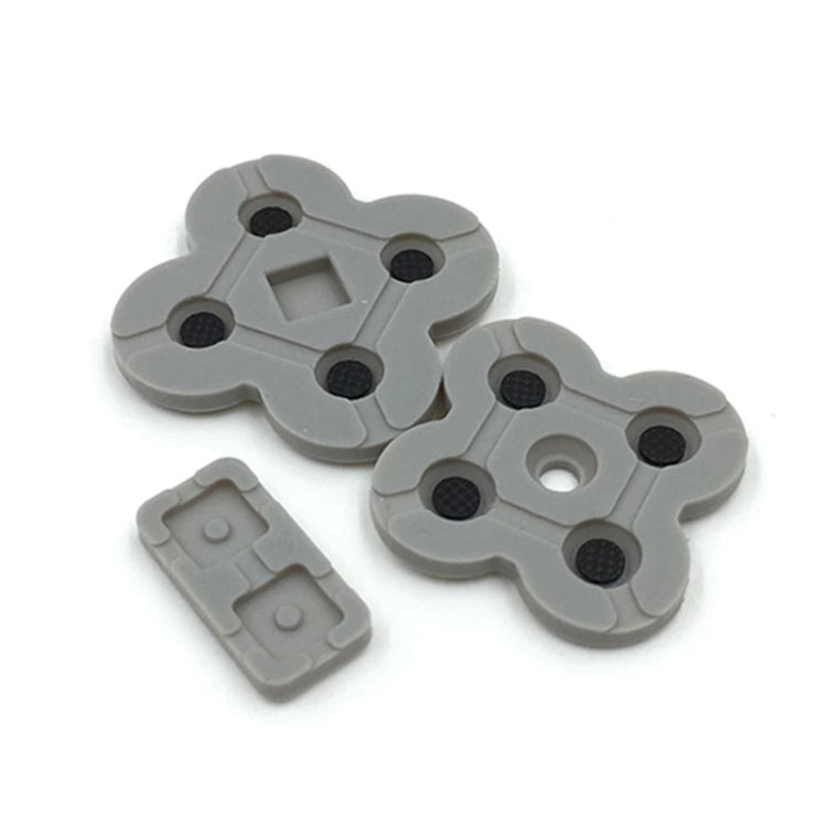 For Nintendo Dual Screen Lite 6sets Conductive Rubber Pad Soft Silicone Adhesive Key Button Pads - Switch Lite Spare Parts by PMC TechLife | Online Shopping South Africa | PMC TechLife