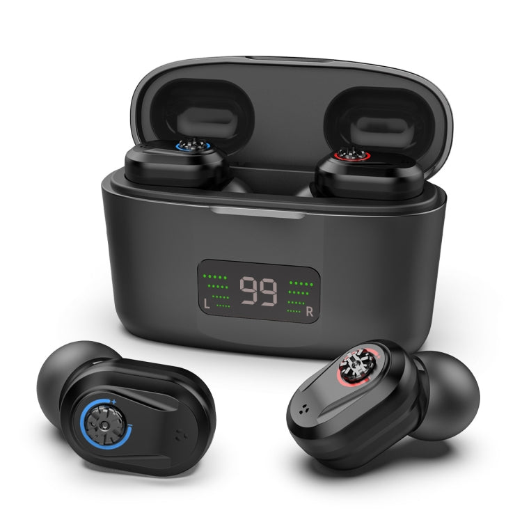 Z-127D In-ear Sound Amplifier Digital Display Hearing Aid Earphone(black) - Hearing Aids by PMC Jewellery | Online Shopping South Africa | PMC Jewellery