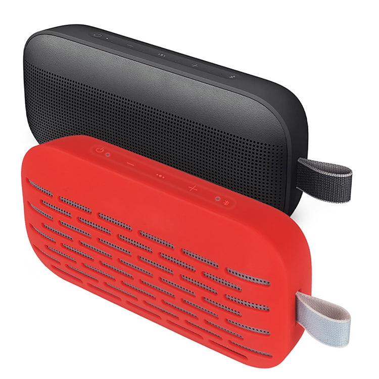 EBSC2131 For Bose Soundlink Flex Bluetooth Speaker Dustproof Silicone Protective Cover(Red) - Protective Case by PMC TechLife | Online Shopping South Africa | PMC TechLife