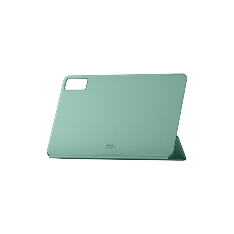 Original Xiaomi Pad 5 Pro 12.4 Magnetic Double Side Protective Case Dormant Leather Case(Green) - Mi Pad 5 Pro 12.4 Case by Xiaomi | Online Shopping South Africa | PMC Jewellery