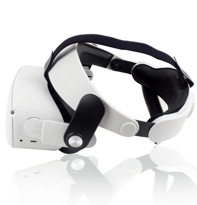 For Oculus Quest 2 VR Glasses Adjustable Improve Comfort Elite Head Strap - VR Accessories by PMC TechLife | Online Shopping South Africa | PMC TechLife