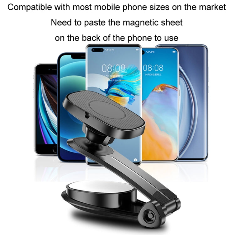 Multi-angle Adjustable Car Magnetic Suction Sticky Mobile Phone Holder(S1) - Car Holders by PMC Jewellery | Online Shopping South Africa | PMC Jewellery