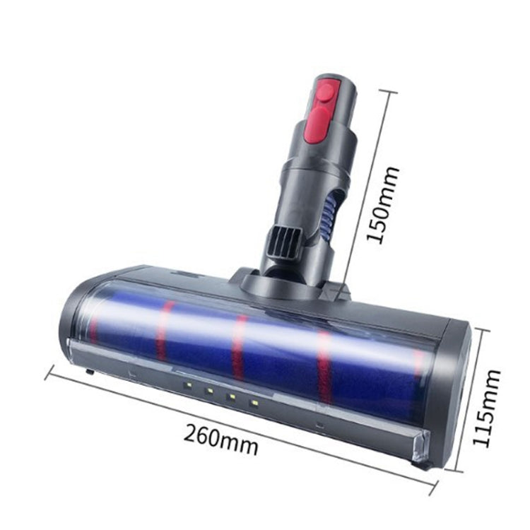 For Dyson V7/V8/V10/V11 Carpet  Brush Vacuum Cleaner Replacement Parts Accessories - free shipping - PMC TechLife - Order now!