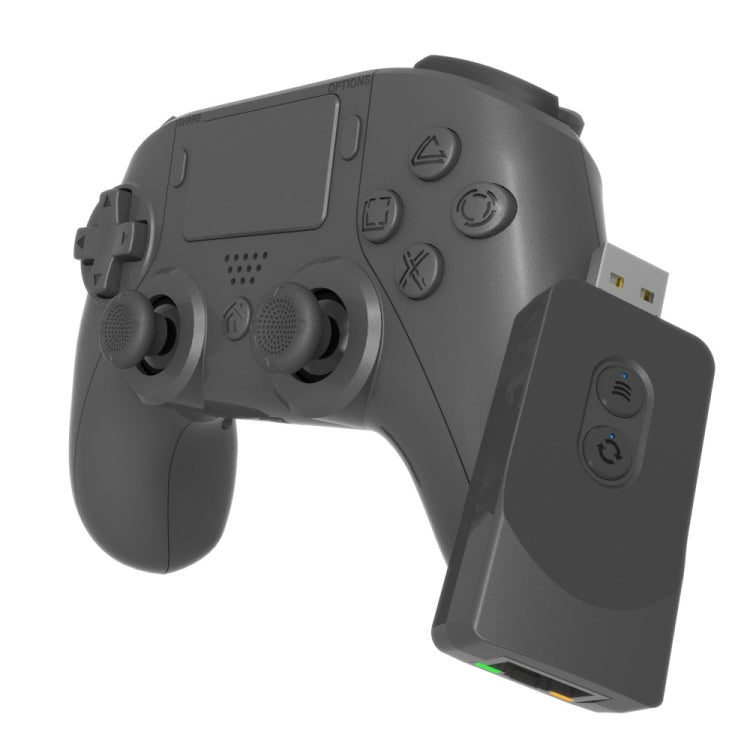 For PS5/ PS4/PC Wireless WIFI Controller Bluetooth DualSense Gamepad Joysticks(Black) - Gamepads by PMC TechLife | Online Shopping South Africa | PMC TechLife