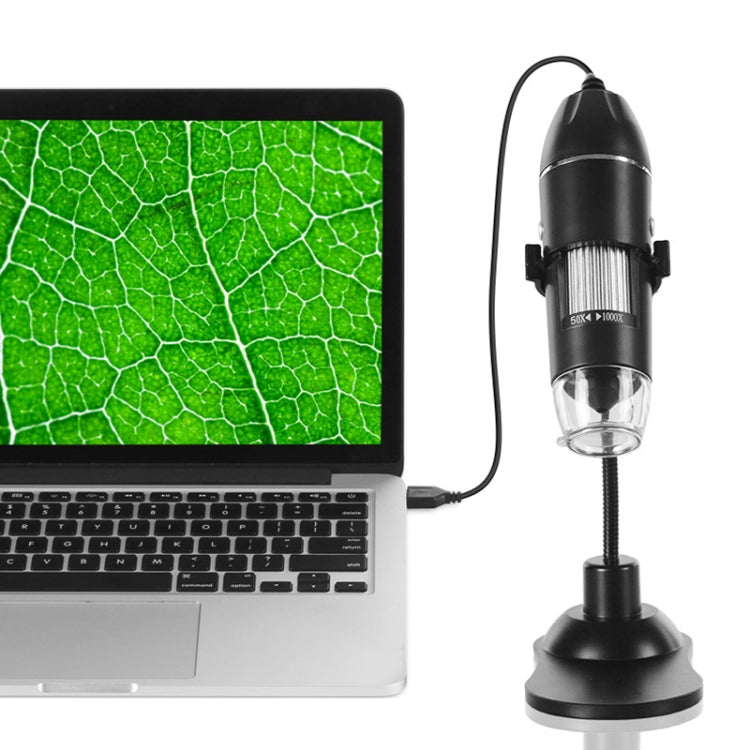 A8 50X-1000X USB Hose Stand Digital Microscope LED Light Handheld Portable Microscope - free shipping - PMC TechLife - Order now!