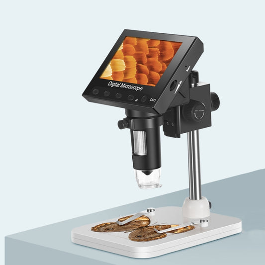 DM3 4.3-Inch Screen LED Light 1000X HD Portable Electronic Digital Microscope, Specification: Plastic - Digital Microscope by PMC Jewellery | Online Shopping South Africa | PMC Jewellery | Buy Now Pay Later Mobicred