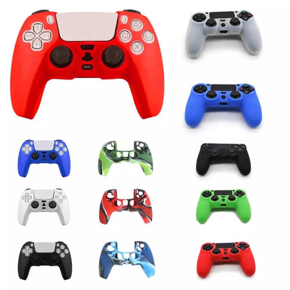 For PS5 Controller Silicone Case Protective Cover, Product color: Blue - Cases by PMC Jewellery | Online Shopping South Africa | PMC Jewellery