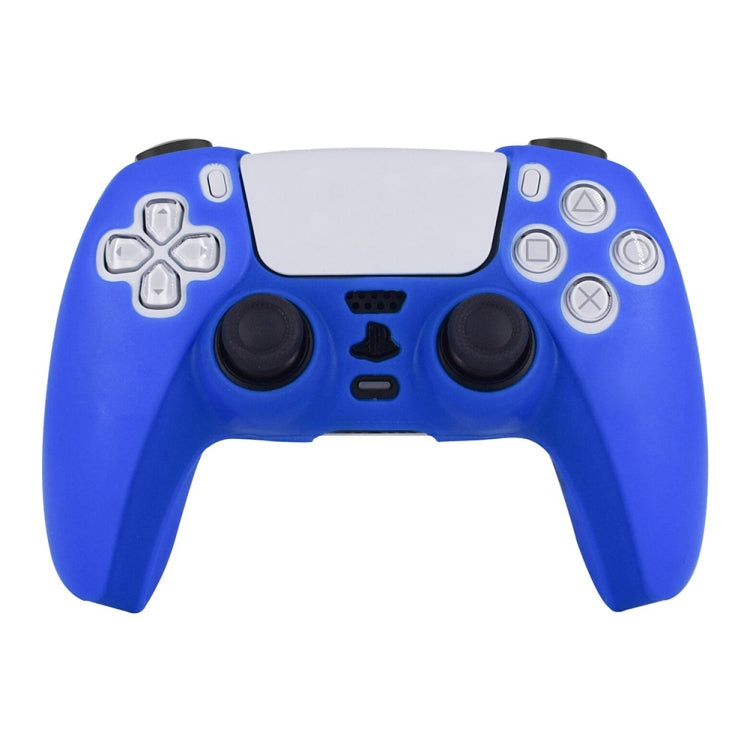 For PS5 Controller Silicone Case Protective Cover, Product color: Camouflage Blue - Cases by PMC Jewellery | Online Shopping South Africa | PMC Jewellery