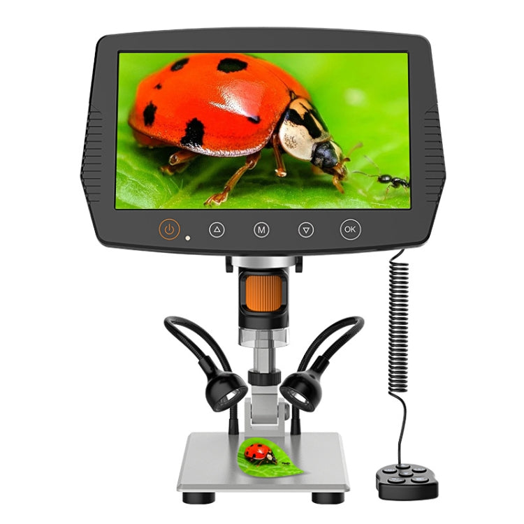 1000X 9-Inch HD Circuit PCD Board Inspection And Maintenance Digital Microscope(MS3-A) - Digital Microscope by PMC Jewellery | Online Shopping South Africa | PMC Jewellery | Buy Now Pay Later Mobicred