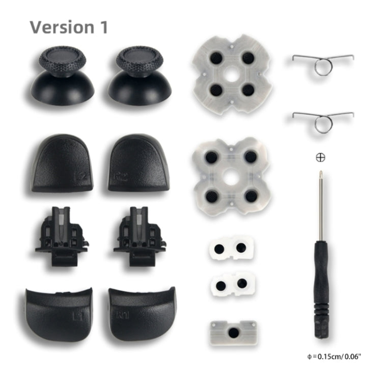 For PS5 Controller L1 R1 L2 R2 Trigger Buttons Analog Stick Conductive Rubber - free shipping - PMC TechLife - Order now!