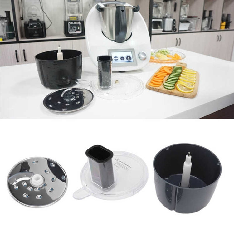 For Thermomix  TM6 TM5 Cutter Container Cutter Kit - Kitchen Machine Accessories by PMC TechLife | Online Shopping South Africa | PMC TechLife