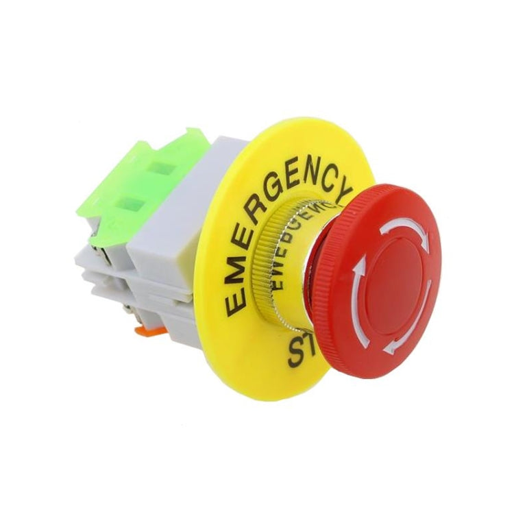 2pcs LAY37-11ZS Elevator Emergency Stop Mushroom Head Button(Red) - free shipping - PMC TechLife - Order now!