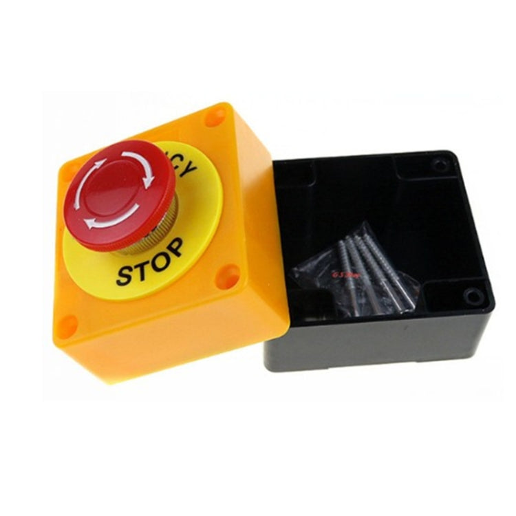 2pcs LAY37-11ZS Elevator Emergency Stop Mushroom Head Button(Red) - free shipping - PMC TechLife - Order now!