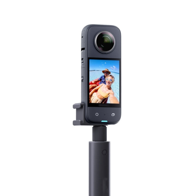 For Insta360 X3 / One X2 Ulanzi Cold Shoe Makes Microphone Invisible,Spec: Selfie Stick - Mount & Holder by Ulanzi | Online Shopping South Africa | PMC Jewellery | Buy Now Pay Later Mobicred