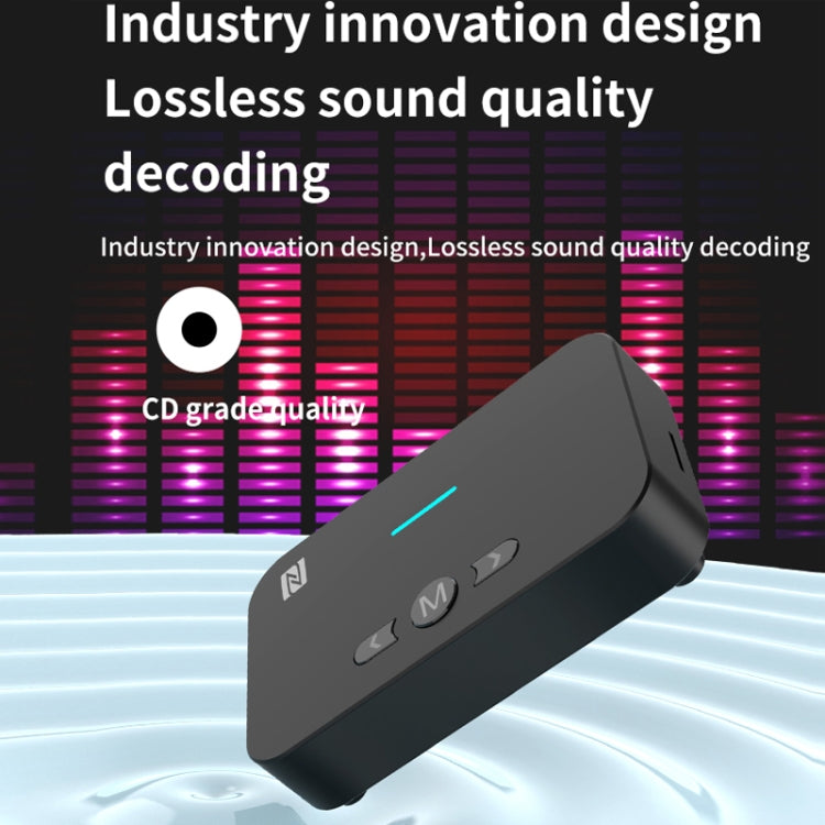 A2 NFC 5.1 Bluetooth U Disk/TF Card/AUX/RCA Receiving Transmitter - Audio Receiver Transmitter by PMC TechLife | Online Shopping South Africa | PMC TechLife