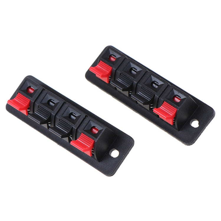 30pcs WP4-4 4-Position Spring Wiring Speaker Clip Aging Test Column - Other Accessories by PMC TechLife | Online Shopping South Africa | PMC TechLife