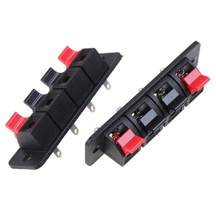 30pcs WP4-4 4-Position Spring Wiring Speaker Clip Aging Test Column - Other Accessories by PMC TechLife | Online Shopping South Africa | PMC TechLife