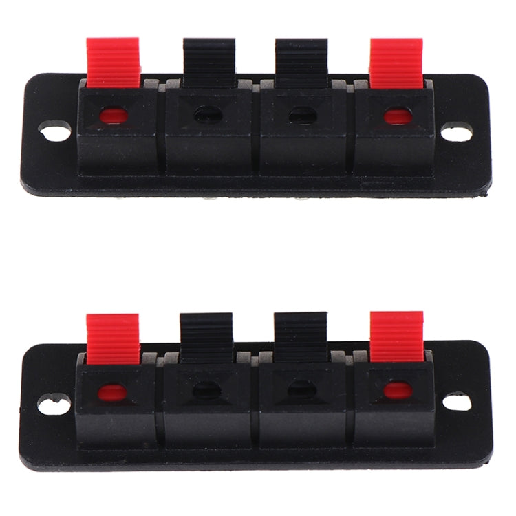 30pcs WP4-4 4-Position Spring Wiring Speaker Clip Aging Test Column - Other Accessories by PMC TechLife | Online Shopping South Africa | PMC TechLife