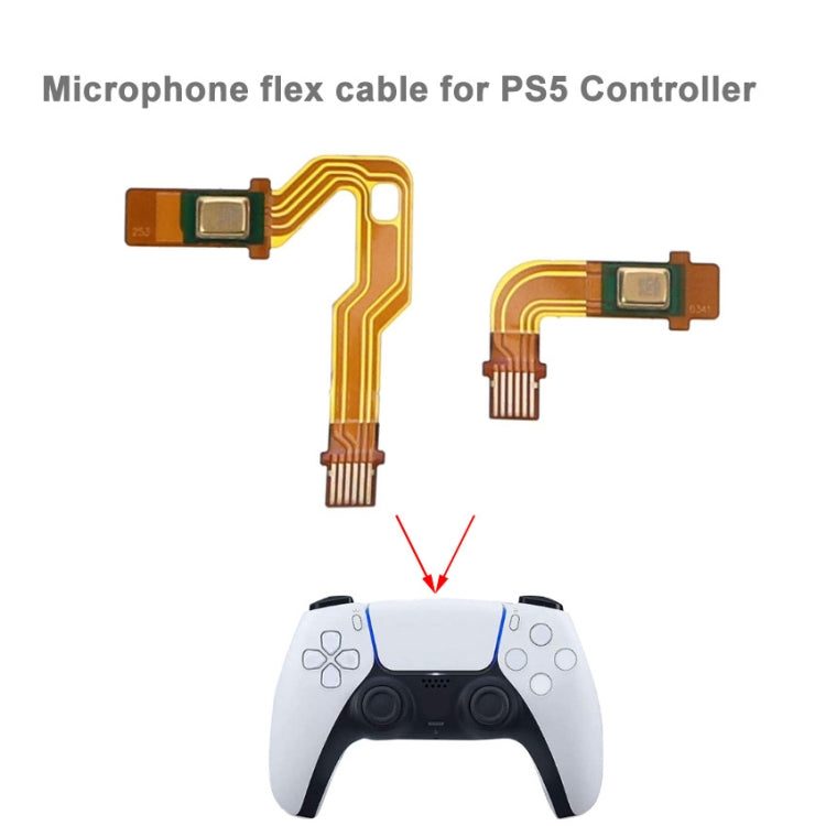 For PS5 Controller  Microphone Flex Cable Repair Parts Short - free shipping - PMC TechLife - Order now!