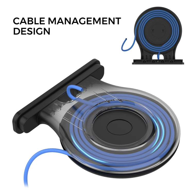 For Apple HomePod Mini AhaStyle PT149 Smart Speaker Stand(Black) - Speaker Bracket by AhaStyle | Online Shopping South Africa | PMC TechLife | Buy Now Pay Later Mobicred