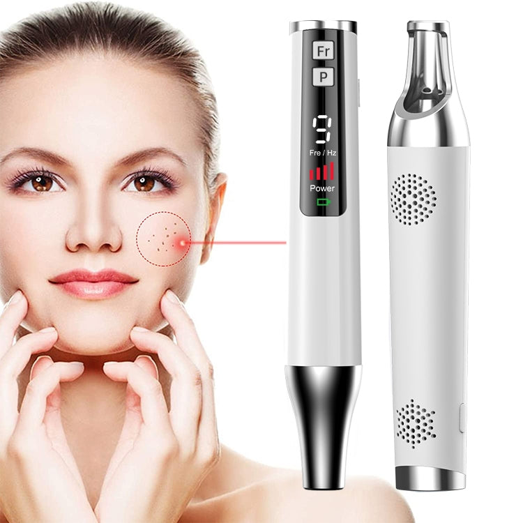 AA-A401 Small Freckle and Mole Removal Pen Tattoo and Eyebrow Removal Beauty Instrument, Color: Red Light Plug-in - Clothing & Beauty by PMC Jewellery | Online Shopping South Africa | PMC Jewellery