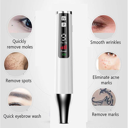 AA-A401 Small Freckle and Mole Removal Pen Tattoo and Eyebrow Removal Beauty Instrument, Color: Blu-ray Plug-in - Clothing & Beauty by PMC Jewellery | Online Shopping South Africa | PMC Jewellery