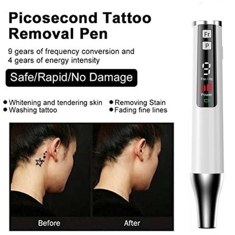 AA-A401 Small Freckle and Mole Removal Pen Tattoo and Eyebrow Removal Beauty Instrument, Color: Blu-ray Plug-in - Clothing & Beauty by PMC Jewellery | Online Shopping South Africa | PMC Jewellery