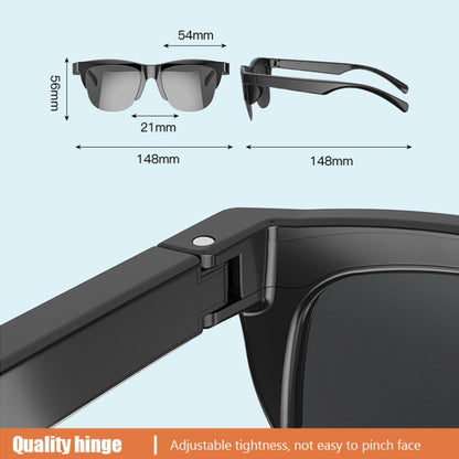 F06 Universal Style Bluetooth 5.3 Smart Sunglasses Wireless Headset Anti-Strong Light Anti-Polarized Sunglasses - Bluetooth Earphone by PMC Jewellery | Online Shopping South Africa | PMC Jewellery