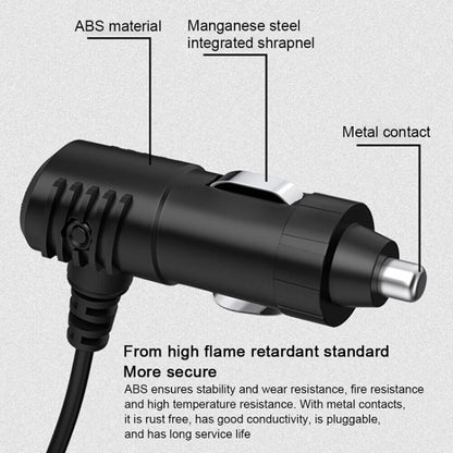 Multifunctional USB Car Cigarette Lighter Digital Display Charger - Car Charger by PMC Jewellery | Online Shopping South Africa | PMC Jewellery