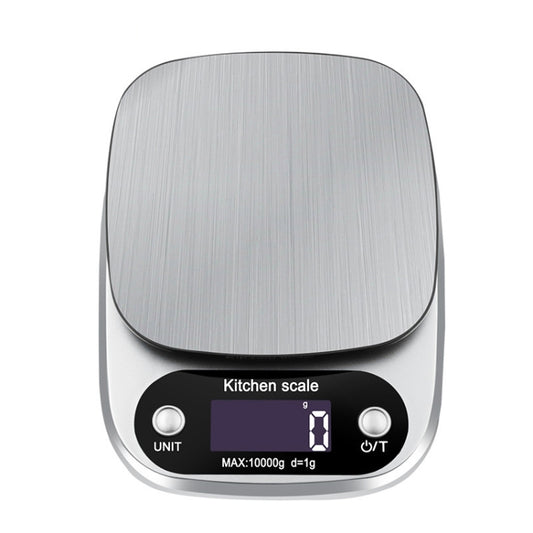 Small Multifunctional Kitchen High Precision Electronic Scale LCD Digital Display Food Scale, Model: 10kg/ 1g - Kitchen Scales by PMC Jewellery | Online Shopping South Africa | PMC Jewellery