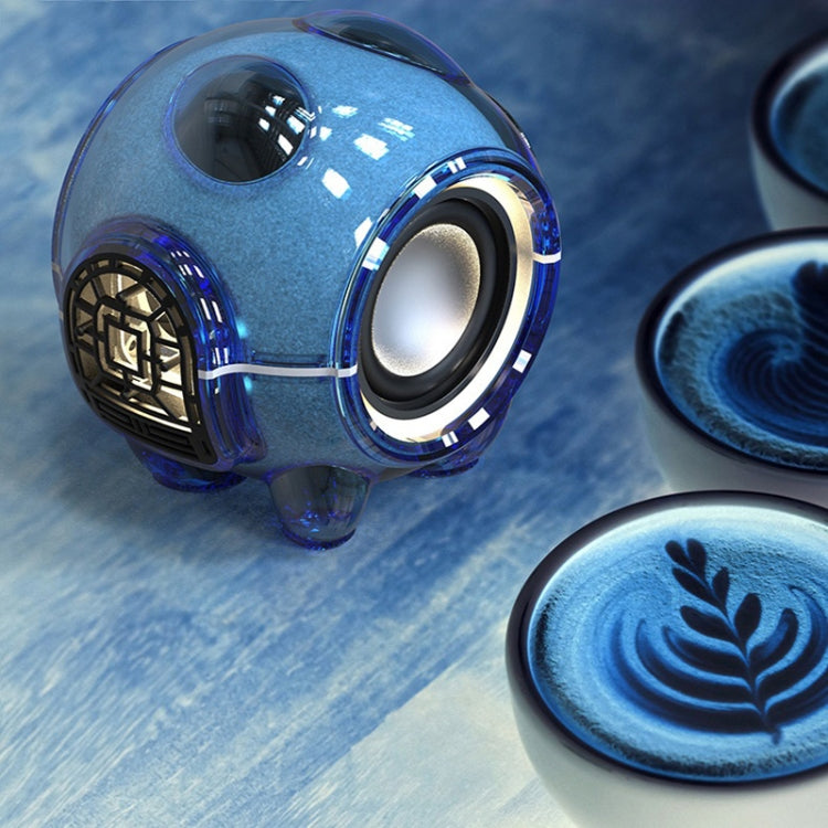 M18 Mini Space Panda Shape Wireless Bluetooth Speaker Desktop Portable Cartoon Audio(Black) - Mini Speaker by PMC TechLife | Online Shopping South Africa | PMC TechLife