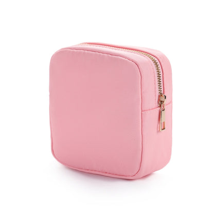 MS-350 Candy Color Nylon Waterproof Cosmetic Storage Bag(Dark Pink) - Storage Boxes by PMC Jewellery | Online Shopping South Africa | PMC Jewellery