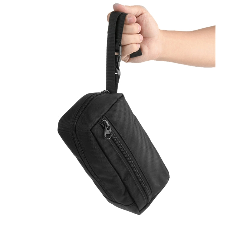 For MARSHALL Emberton 1/2  Bluetooth Speaker Bag Storage Case Protective Box(Black) - Protective Case by PMC TechLife | Online Shopping South Africa | PMC TechLife | Buy Now Pay Later Mobicred