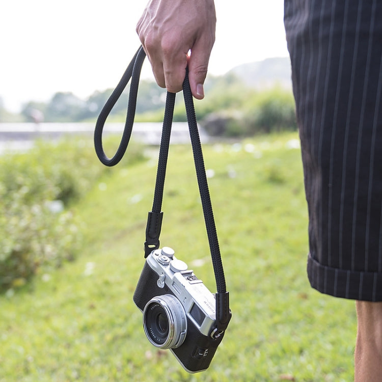 Climbing Rope Camera Strap SLR Camera Retro Wearable Shoulder Strap(Gray) - Camera Strap by PMC TechLife | Online Shopping South Africa | PMC TechLife