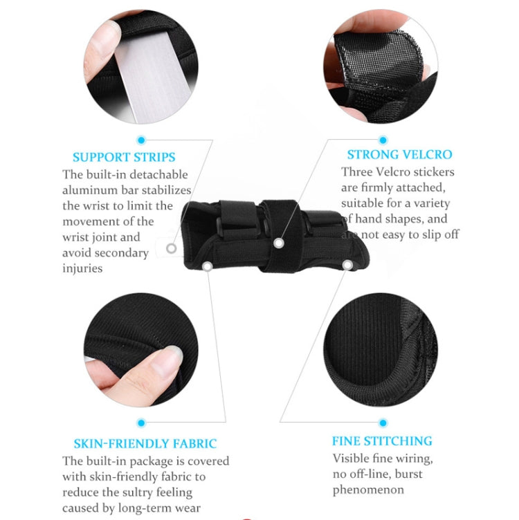 MK-126 Wrist Splint Carpal Tunnel Protector Wrist Support Injury Fracture Orthopedic Wristband Right - Corrector by PMC Jewellery | Online Shopping South Africa | PMC Jewellery