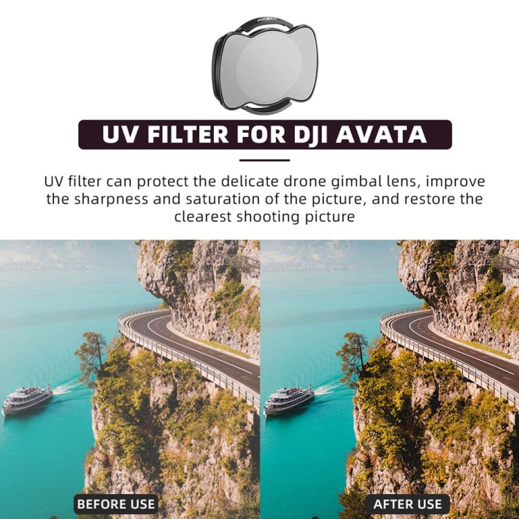 For DJI Avata RCSTQ Magnetic Filter Drone Accessories ND8 - Lens Filter by RCSTQ | Online Shopping South Africa | PMC Jewellery | Buy Now Pay Later Mobicred